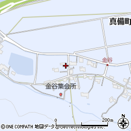 岡山県倉敷市真備町服部239周辺の地図