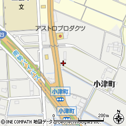 アストロプロダクツ松阪店周辺の地図