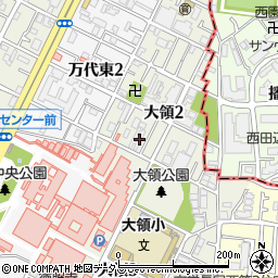 Ｃｏｌｏｒｚ帝塚山東周辺の地図