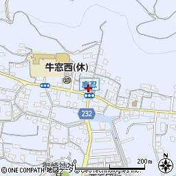 岡山県瀬戸内市牛窓町鹿忍2211周辺の地図