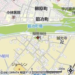 三重県名張市瀬古口277周辺の地図
