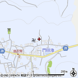 岡山県瀬戸内市牛窓町鹿忍1201周辺の地図