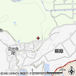 奈良県生駒郡平群町越木塚563周辺の地図