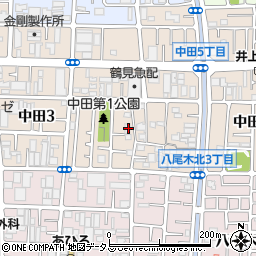 久宝寺電機株式会社周辺の地図
