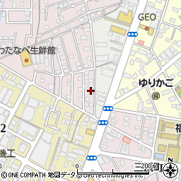 松浦畳店周辺の地図