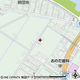 岡山県岡山市南区藤田681周辺の地図