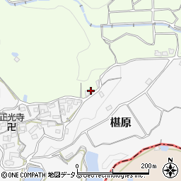 奈良県生駒郡平群町越木塚569周辺の地図