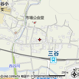 岡山県小田郡矢掛町東三成1014周辺の地図