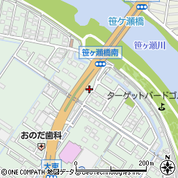 広島流通企画　岡山営業所周辺の地図