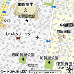 加賀屋診療所　食生活支援センターつくしんぼ周辺の地図