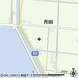 岡山県岡山市東区升田379周辺の地図