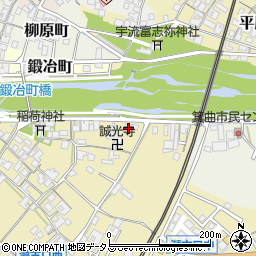三重県名張市瀬古口452周辺の地図