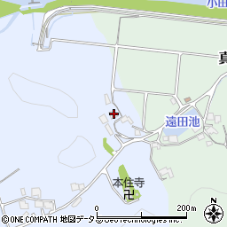 岡山県倉敷市真備町服部1556周辺の地図