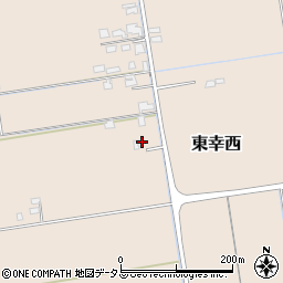 岡山県岡山市東区東幸西195-6周辺の地図