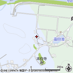 井上行政書士事務所周辺の地図