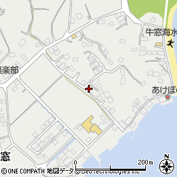 黒田舟艇周辺の地図