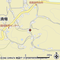 奈良県生駒郡平群町信貴畑566周辺の地図