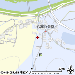 岡山県倉敷市真備町服部12周辺の地図