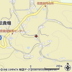 奈良県生駒郡平群町信貴畑508周辺の地図