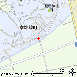 岡山県岡山市東区幸地崎町387周辺の地図