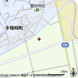 幸崎川周辺の地図