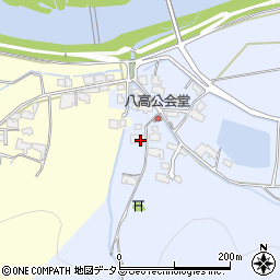 岡山県倉敷市真備町服部11周辺の地図