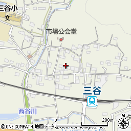 岡山県小田郡矢掛町東三成1016周辺の地図