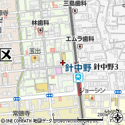 ジョワイヨ・正美堂周辺の地図