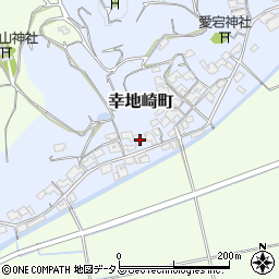 岡山県岡山市東区幸地崎町1525周辺の地図