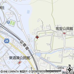 岡山県倉敷市祐安1387周辺の地図