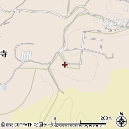 奈良県生駒郡平群町久安寺2510周辺の地図