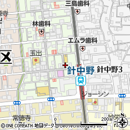 株式会社ジョワイヨ正美堂　駒川本店周辺の地図