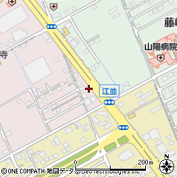 岡山県岡山市中区江崎712-1周辺の地図