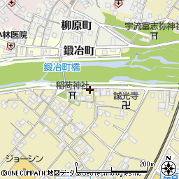 三重県名張市瀬古口300周辺の地図