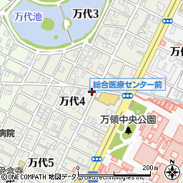 住吉神ノ木郵便局周辺の地図