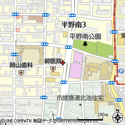 松田接骨院周辺の地図