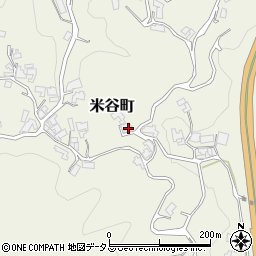 奈良県奈良市米谷町604周辺の地図