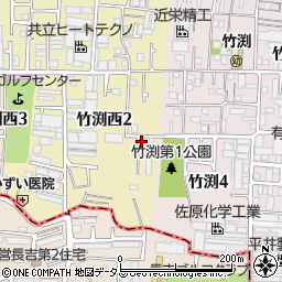 田村製作所周辺の地図