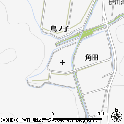 愛知県田原市伊川津町（鳥ノ子）周辺の地図