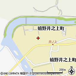 三重県松阪市嬉野井之上町周辺の地図