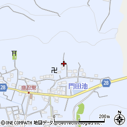 岡山県瀬戸内市牛窓町鹿忍1204周辺の地図