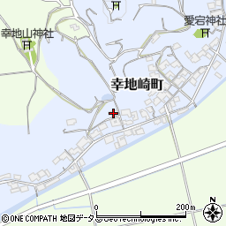岡山県岡山市東区幸地崎町1535-2周辺の地図