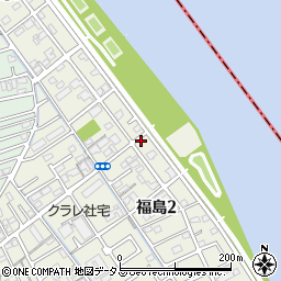 有限会社尾崎建工周辺の地図