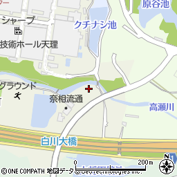 奈良県天理市櫟本町3288周辺の地図