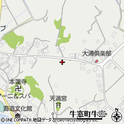 岡山県瀬戸内市牛窓町牛窓3243-1周辺の地図