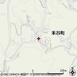 奈良県奈良市米谷町576周辺の地図