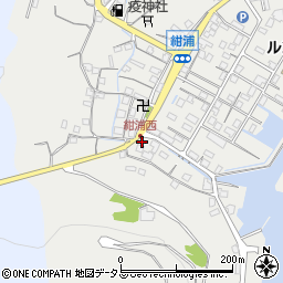 岡山県瀬戸内市牛窓町牛窓5350周辺の地図