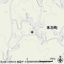 奈良県奈良市米谷町833周辺の地図