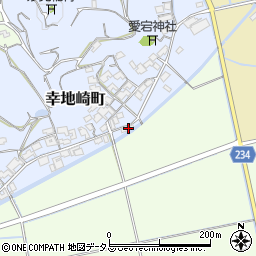 岡山県岡山市東区幸地崎町385周辺の地図