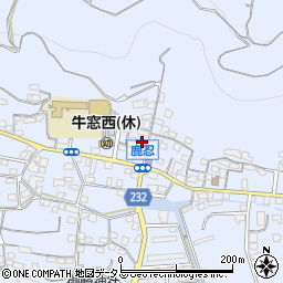 岡山県瀬戸内市牛窓町鹿忍2202-1周辺の地図